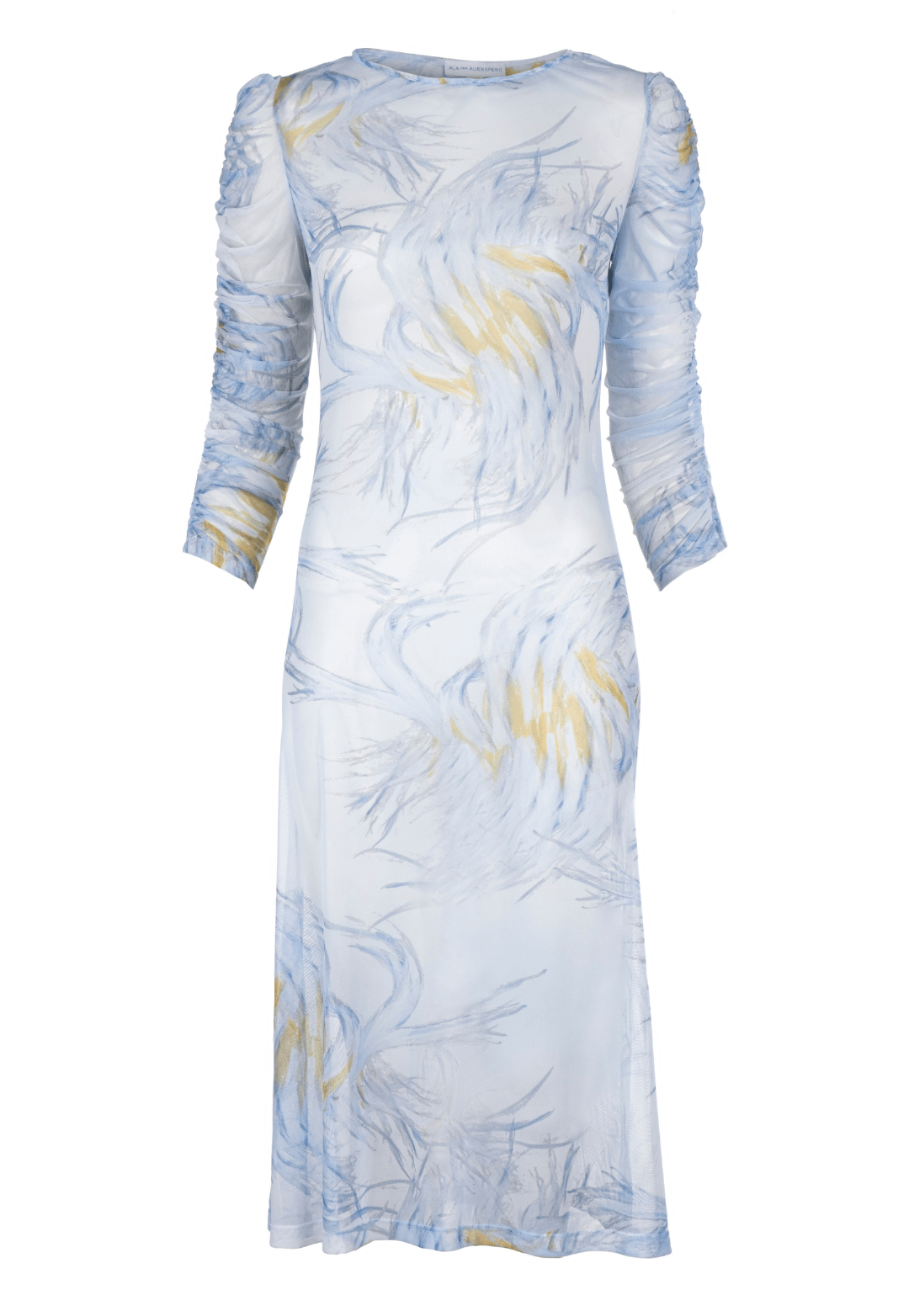 Carly Mesh Dress in Birds of Paradise - AlavonAuersperg.com